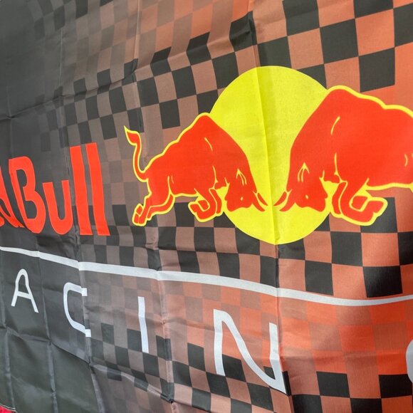 Red Bull Racing Flag/Banner - Picture 6 of 6